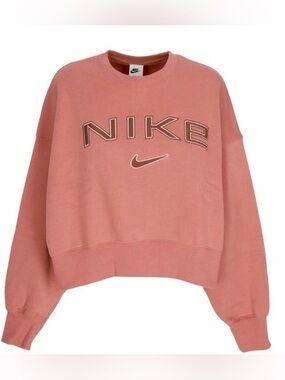 Nike Sportswear Phoenix Fleece Women's Over-Oversized Crew-Neck Sweatshirt Sz XL